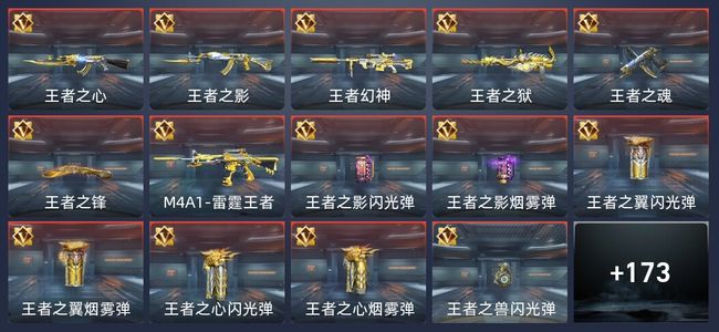 穿越火线：枪战王者V7 286英雄武器 新锐