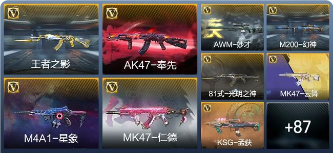 穿越火线：枪战王者V6 192英雄武器 新锐