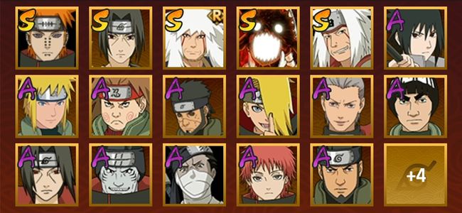 火影忍者V7 100W内战力 见习