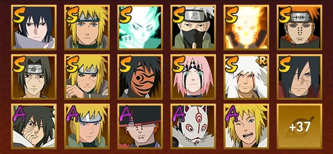 火影忍者V11 14S忍 41A忍 55忍 800W战力 见习