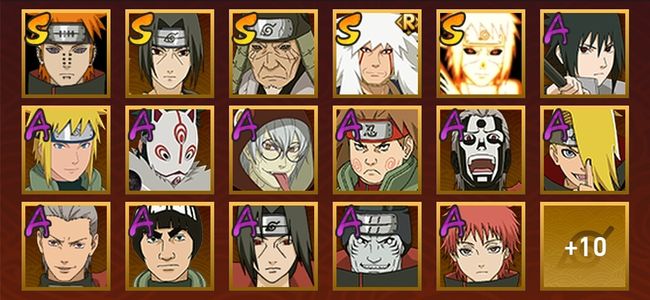 火影忍者V6 7S忍 22A忍 29忍 400W战力 见习