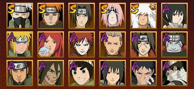 火影忍者V6 100W内战力 见习