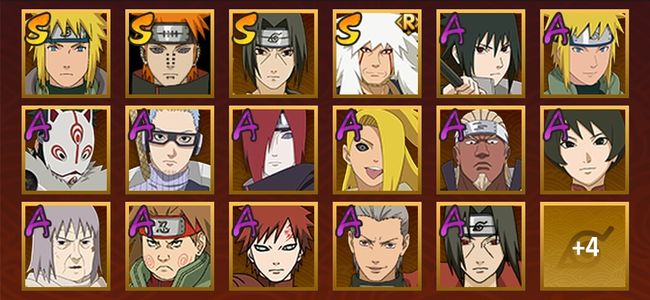 火影忍者V7 4S忍 17A忍 21忍 200W战力 见习