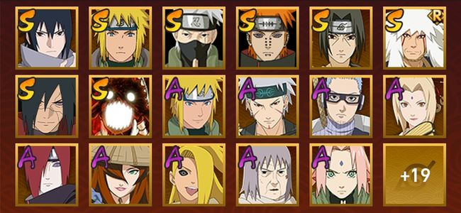 火影忍者V11 100W内战力 见习