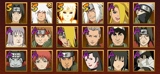 火影忍者100W内战力 见习