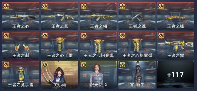 穿越火线：枪战王者V6 194英雄武器 新锐