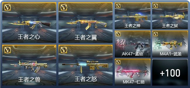 穿越火线：枪战王者【苹果版】V9 302英雄武器 新锐