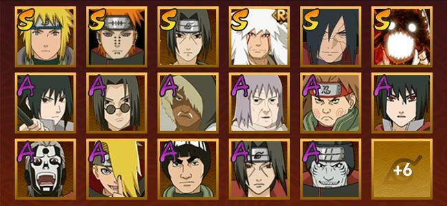 火影忍者V7 7S忍 17A忍 24忍 12通灵 200W战力 见习