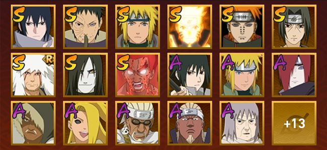 火影忍者V2 9S忍 22A忍 31忍 100W内战力 见习