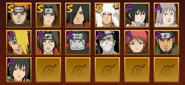 火影忍者V5 4S忍 10A忍 14忍 100W内战力 见习