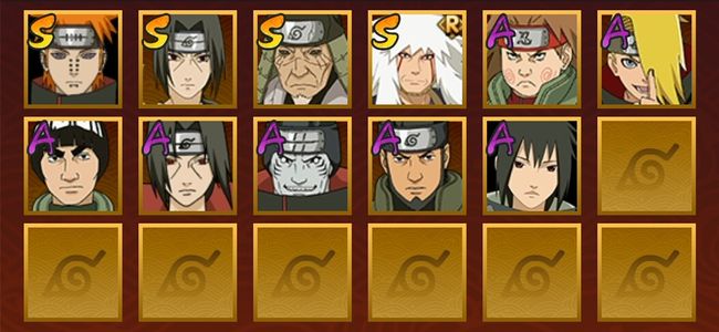 火影忍者4S忍 7A忍 11忍 100W内战力 见习