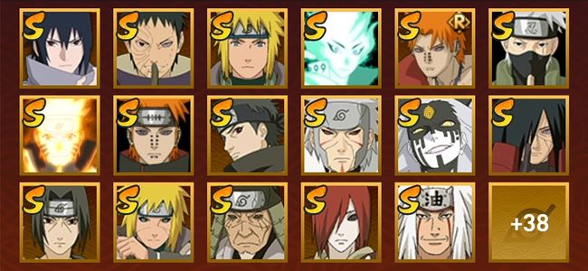 火影忍者V11 28S忍 35A忍 63忍 19通灵 1000W战力 见习