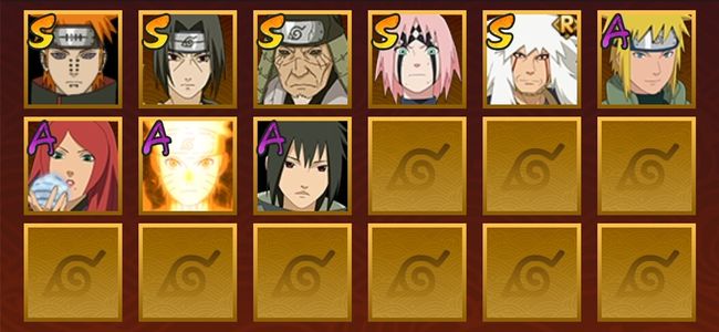 火影忍者V1 5S忍 4A忍 9忍 11通灵 200W战力 见习