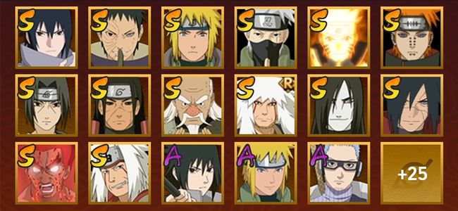 火影忍者V8 14S忍 33A忍 47忍 18通灵 900W战力 见习