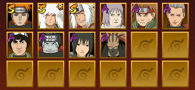 火影忍者V4 3S忍 7A忍 10忍 100W内战力 见习