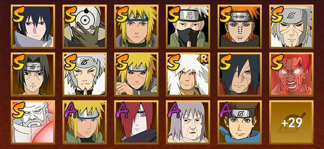 火影忍者V9 14S忍 33A忍 47忍 17通灵 600W战力 见习