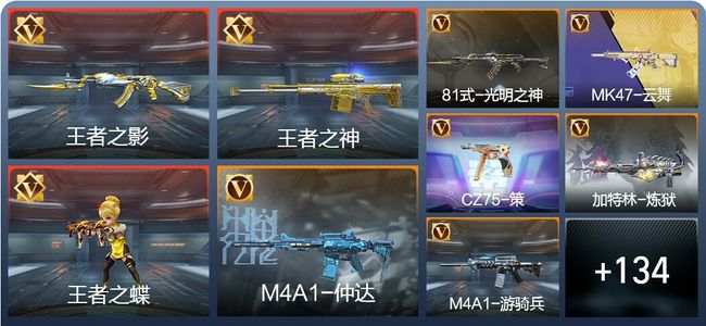 穿越火线：枪战王者V5 251英雄武器 新锐