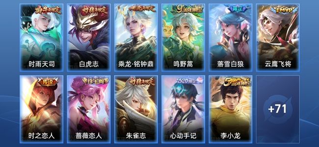 王者荣耀V6 7传说 21史诗 83皮肤 116英雄 永恒钻石III