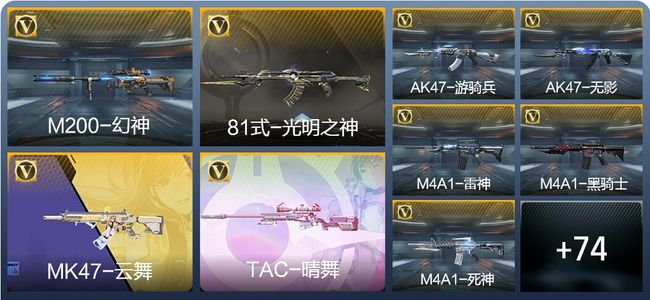 穿越火线：枪战王者V3 145英雄武器 新锐