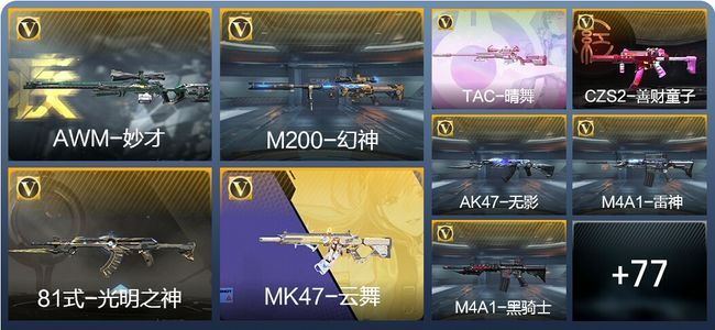 穿越火线：枪战王者V2 141英雄武器 新锐