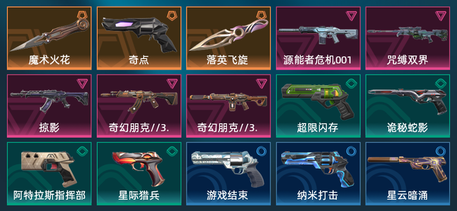 无畏契约3橙皮 5紫皮 15皮肤 14400皮肤总价值 250已用源晶 铂金