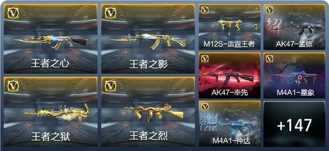 穿越火线：枪战王者V8 237英雄武器 新锐