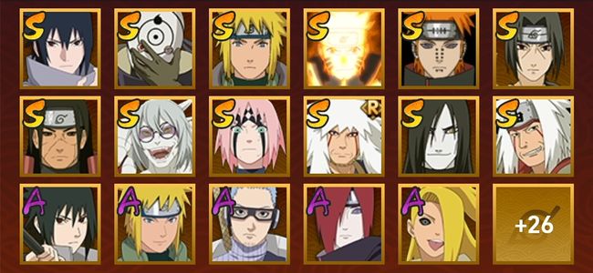 火影忍者V7 100W内战力 见习