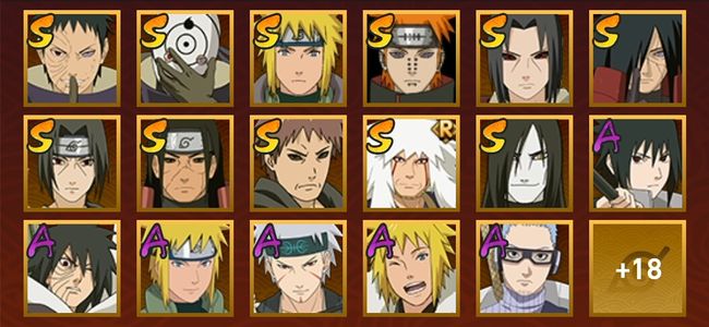 火影忍者V10 100W内战力 见习