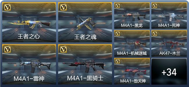 穿越火线:枪战王者V1 71英雄武器 新锐