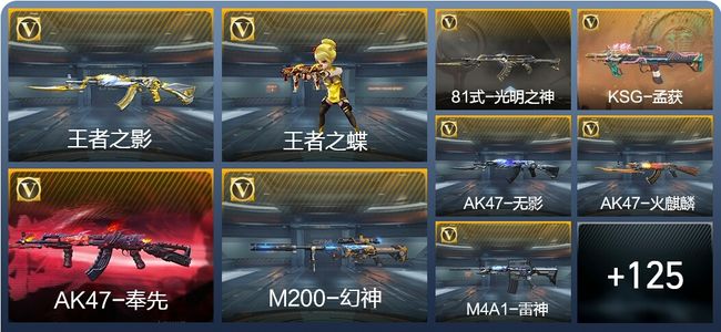 穿越火线:枪战王者V5 218英雄武器 新锐