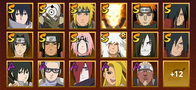 火影忍者V8 13S忍 23A忍 36忍 900W战力 见习