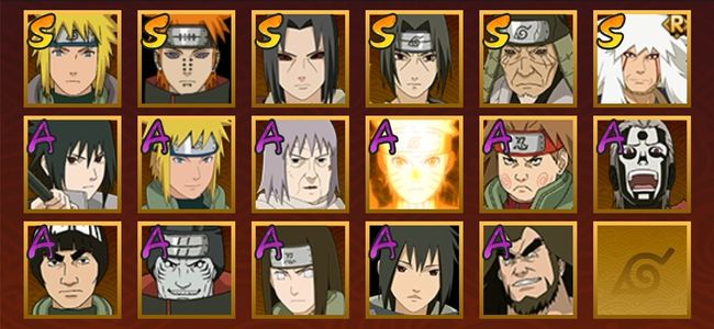 火影忍者V7 100W内战力 见习