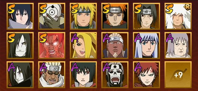 火影忍者V4 100W内战力 见习