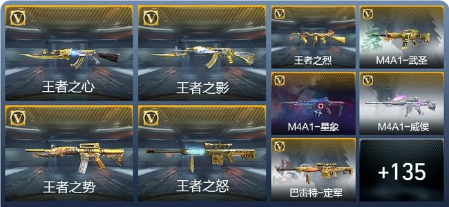 穿越火线：枪战王者V9 232英雄武器 新锐