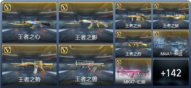 穿越火线：枪战王者V8 238英雄武器 新锐