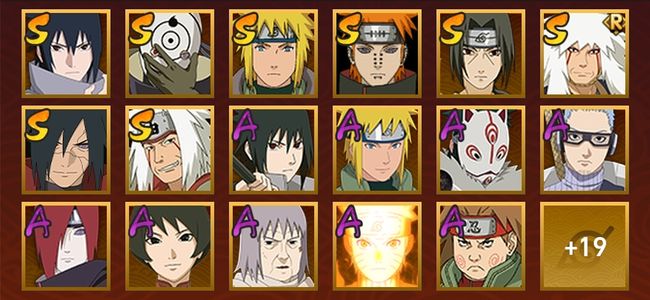 火影忍者V9 9S忍 27A忍 36忍 100W内战力 见习