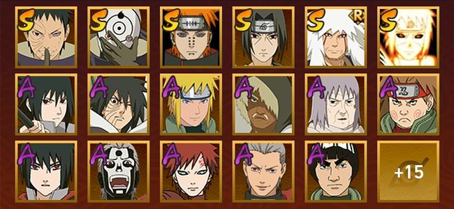 火影忍者V8 7S忍 25A忍 32忍 100W内战力 见习