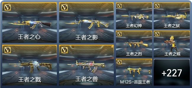 穿越火线：枪战王者V8 410英雄武器 新锐