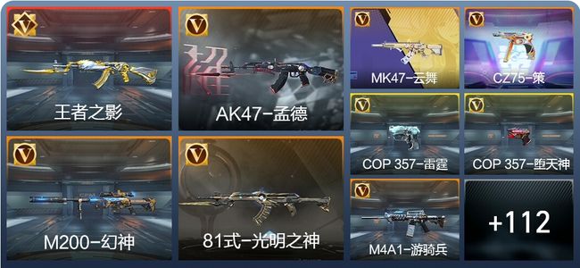 穿越火线：枪战王者V6 189英雄武器 新锐