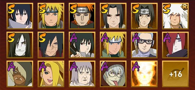 火影忍者V5 8S忍 26A忍 34忍 100W内战力 见习