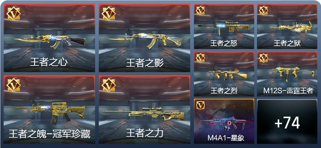 穿越火线：枪战王者V9 148英雄武器 新锐