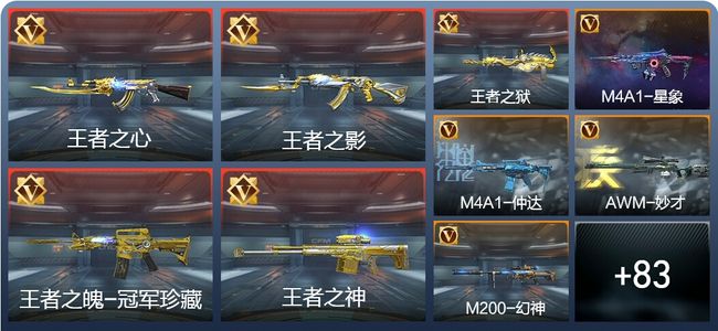 穿越火线：枪战王者V7 137英雄武器 新锐