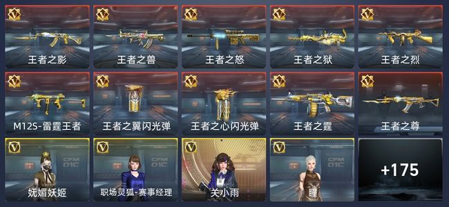 穿越火线：枪战王者V7 284英雄武器 新锐