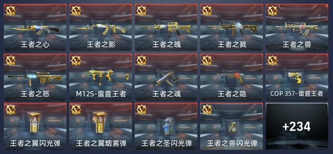 穿越火线：枪战王者V8 361英雄武器 新锐