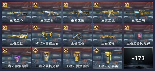 穿越火线：枪战王者V8 260英雄武器 新锐