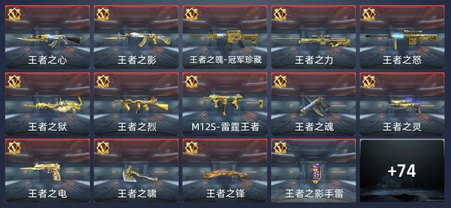 穿越火线：枪战王者V9 148英雄武器 新锐