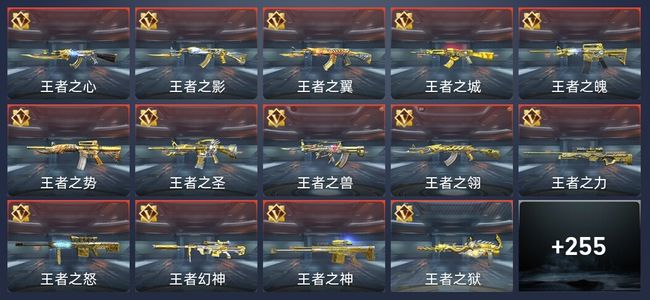 穿越火线：枪战王者V9 365英雄武器 新锐