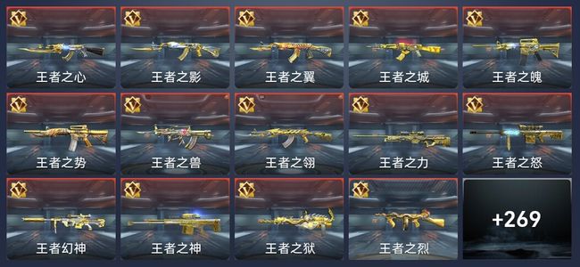 穿越火线：枪战王者V10 453英雄武器 新锐