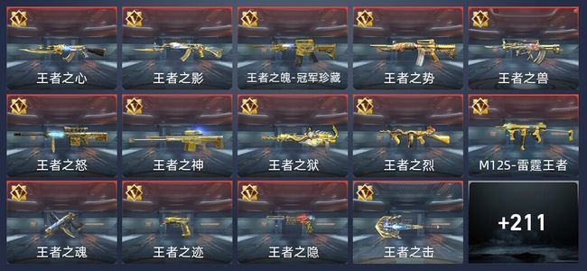 穿越火线：枪战王者V8 344英雄武器 新锐