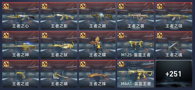穿越火线：枪战王者V8 367英雄武器 新锐
